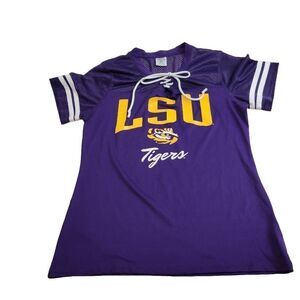 Rivalry Threads LSU Tigers fitted shirt M8/10